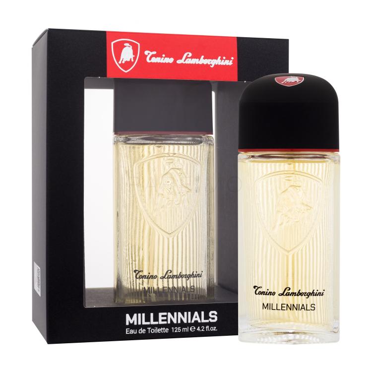 Lamborghini Millennials Toaletna voda za muškarce 125 ml