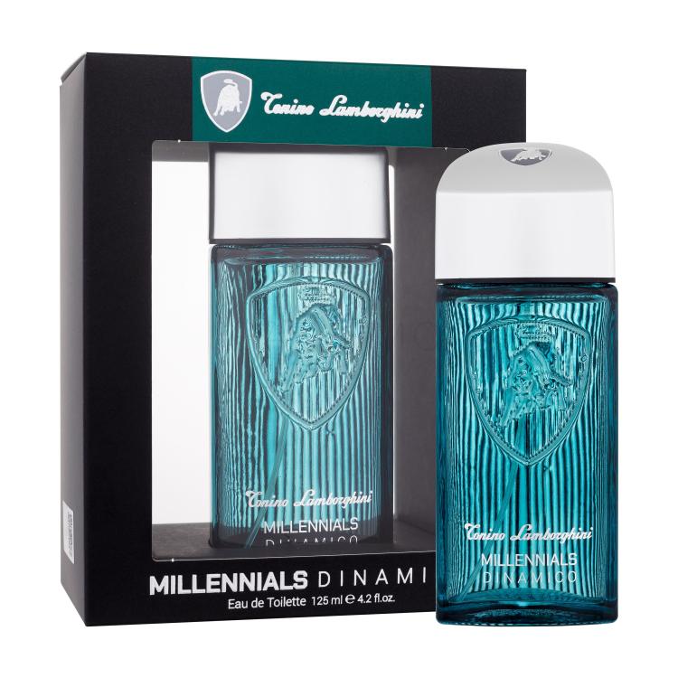 Lamborghini Millennials Dinamico Toaletna voda za muškarce 125 ml