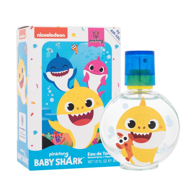 Nickelodeon Baby Shark Toaletna voda za djecu 30 ml