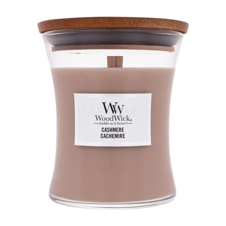 WoodWick Cashmere Mirisna svijeća 275 g