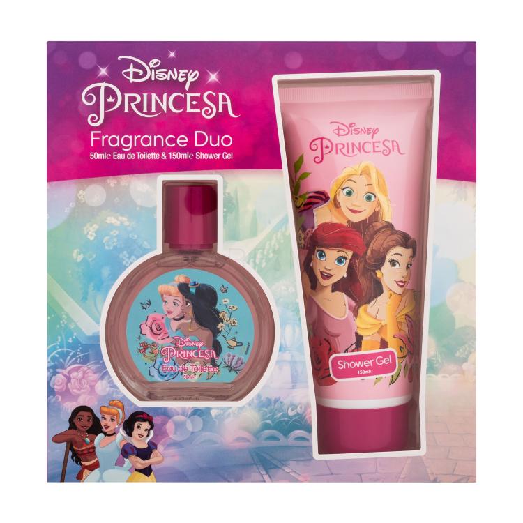 Disney Princess Princess Poklon set toaletna voda 50 ml + gel za tuširanje 150 ml
