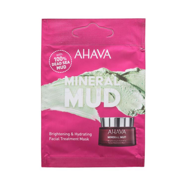 AHAVA Mineral Mud Brightening &amp; Hydrating Maska za lice za žene 6 ml