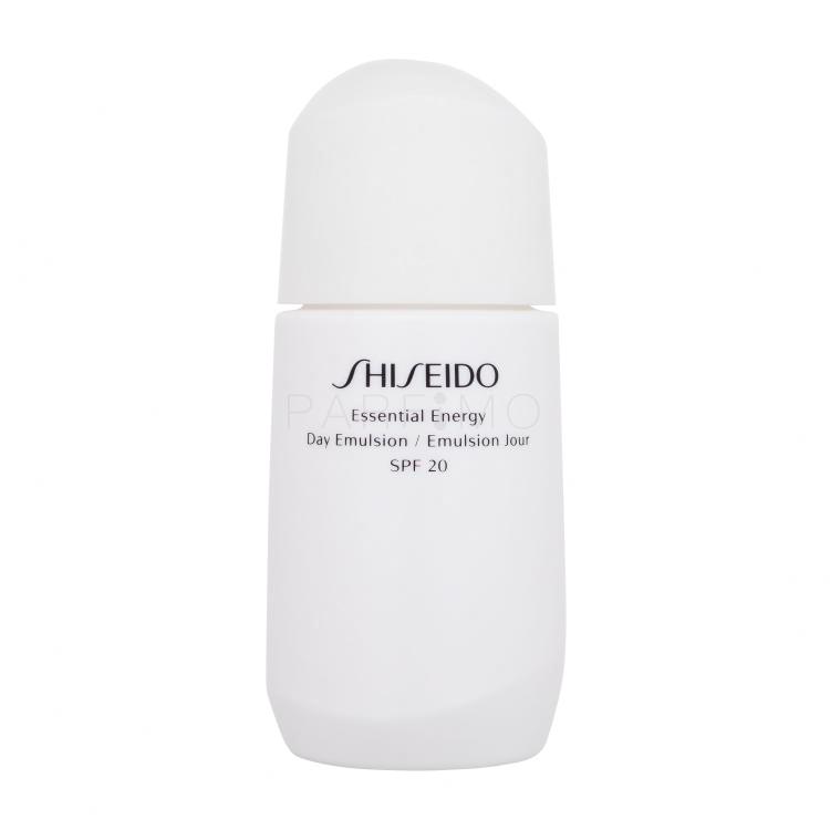 Shiseido Essential Energy Day Emulsion SPF20 Gel za lice za žene 75 ml