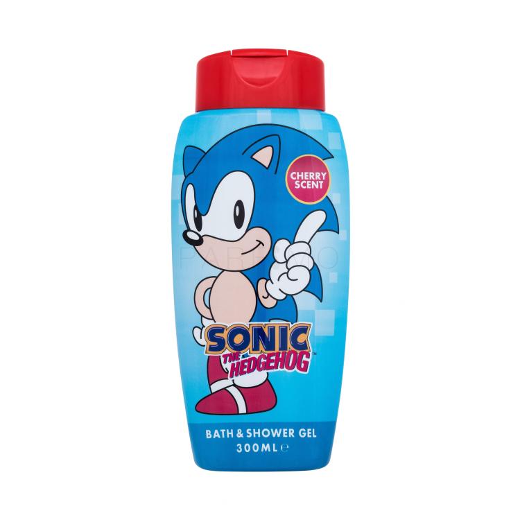 Sonic The Hedgehog Bath &amp; Shower Gel Gel za tuširanje za djecu 300 ml