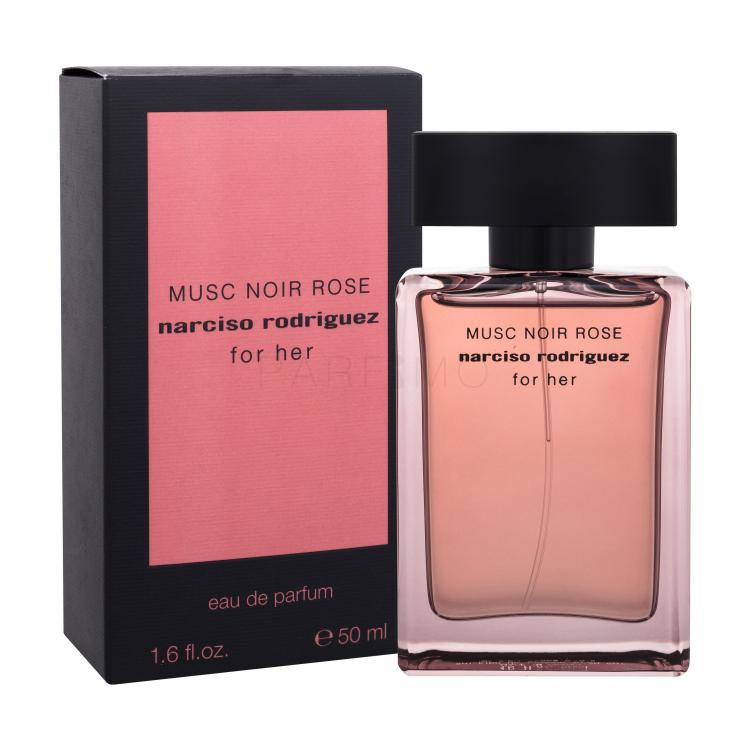 Narciso Rodriguez For Her Musc Noir Rose Parfemska voda za žene 50 ml