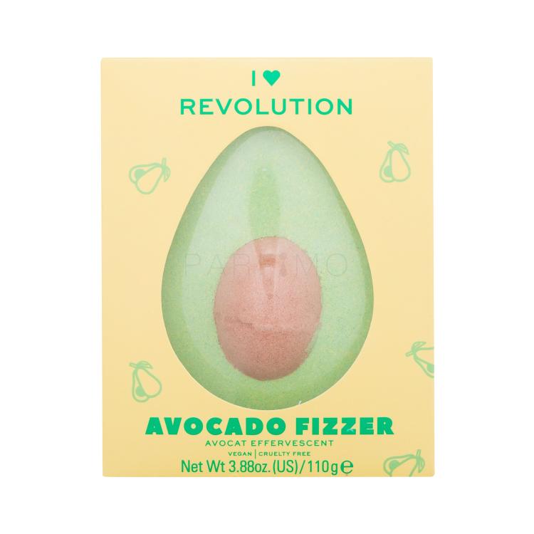 I Heart Revolution Tasty Avocado Kugla za kupku za žene 110 g