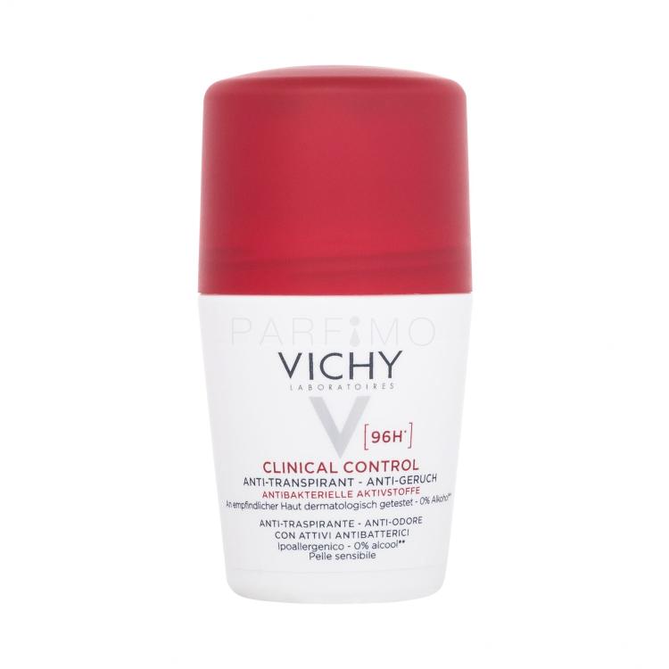 Vichy Clinical Control Detranspirant Anti-Odor 96H Antiperspirant za žene 50 ml