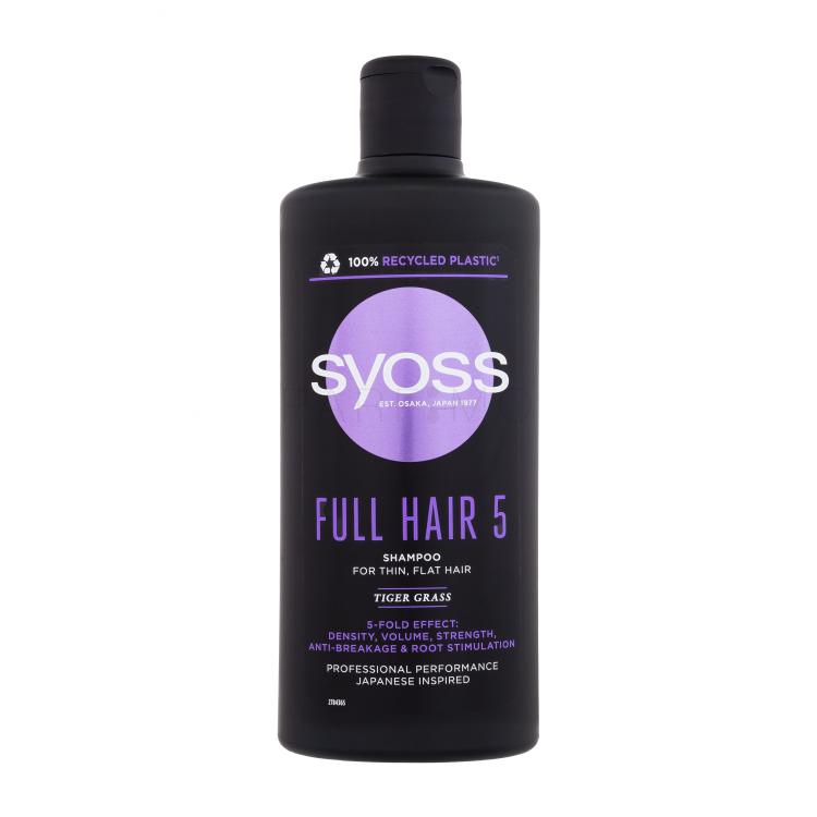 Syoss Full Hair 5 Shampoo Šampon za žene 440 ml