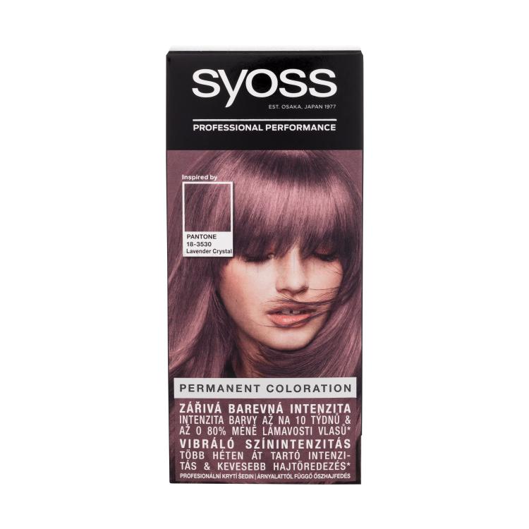 Syoss Permanent Coloration Boja za kosu za žene 50 ml Nijansa 8-23 Lavender Crystal