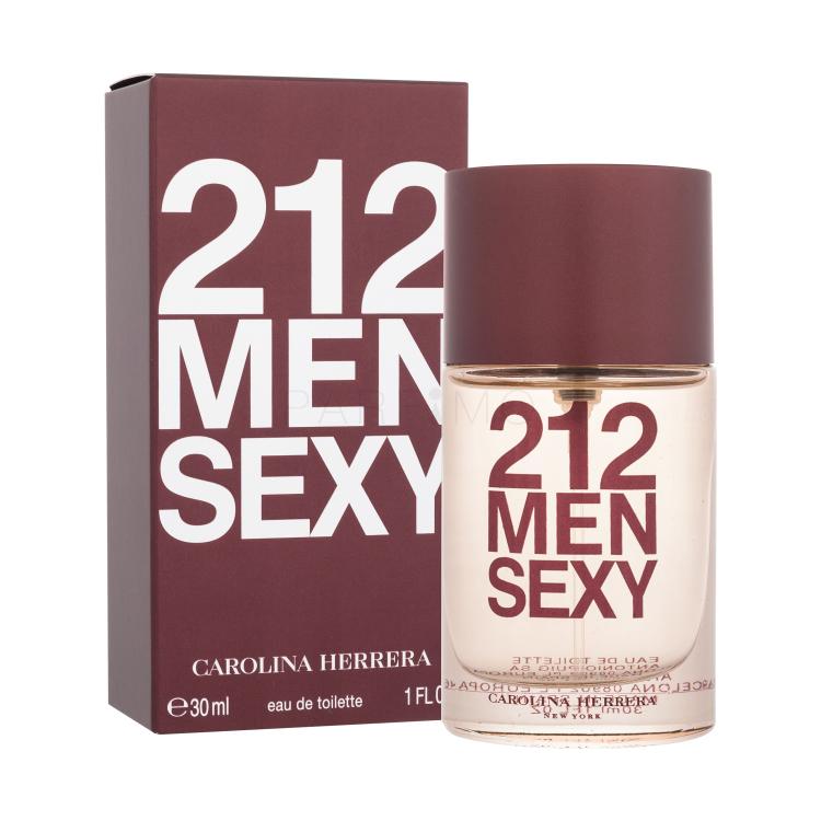 Carolina Herrera 212 Sexy Men Toaletna voda za muškarce 30 ml
