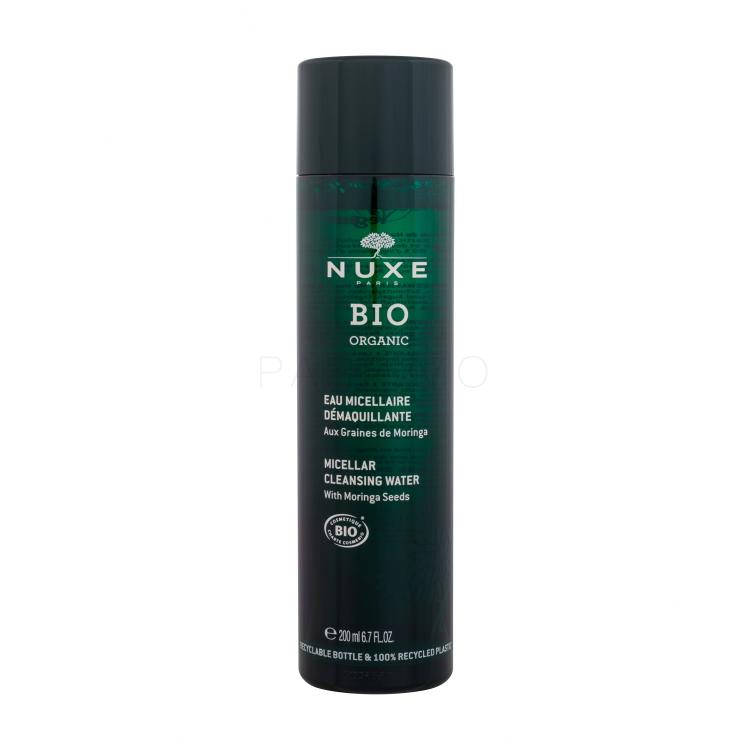 NUXE Bio Organic Micellar Cleansing Water Micelarna voda za žene 200 ml