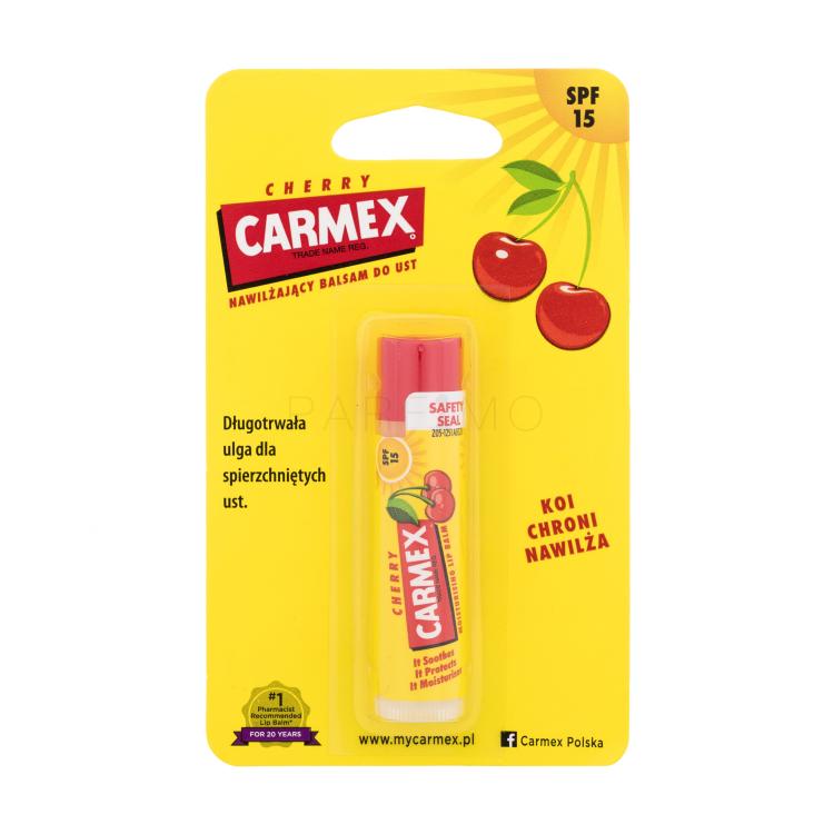 Carmex Cherry SPF15 Balzam za usne za žene 4,25 g