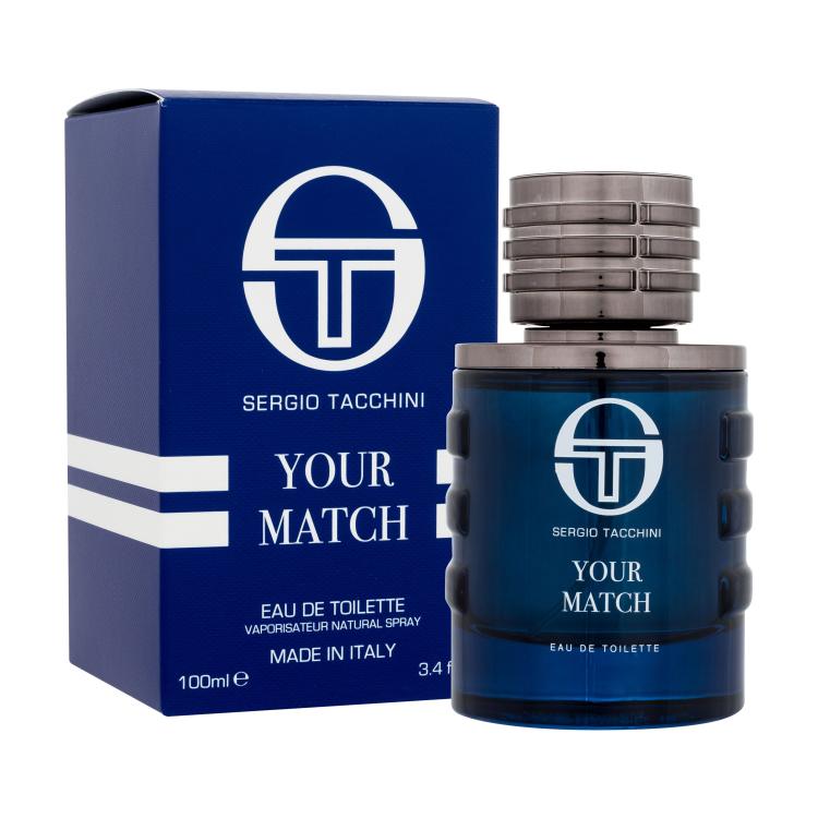 Sergio Tacchini Your Match Toaletna voda za muškarce 100 ml