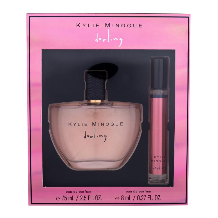 Kylie Minogue Darling Poklon set parfemska voda 75 ml + parfemska voda 8 ml