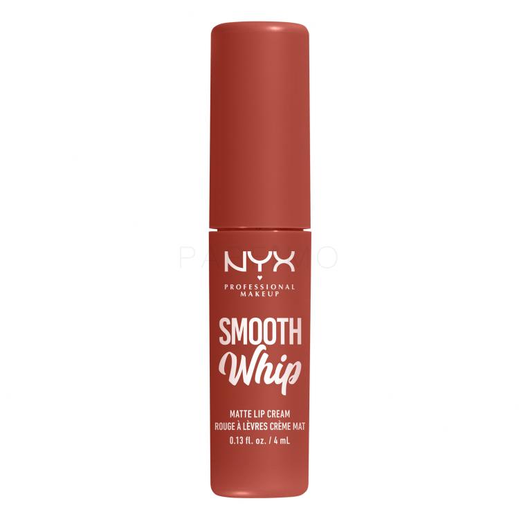 NYX Professional Makeup Smooth Whip Matte Lip Cream Ruž za usne za žene 4 ml Nijansa 07 Pushin Cushion