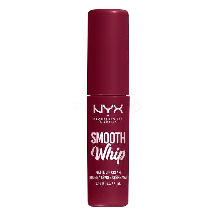 NYX Professional Makeup Smooth Whip Matte Lip Cream Ruž za usne za žene 4 ml Nijansa 15 Chocolate Mousse