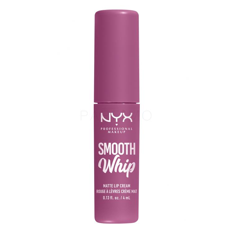 NYX Professional Makeup Smooth Whip Matte Lip Cream Ruž za usne za žene 4 ml Nijansa 19 Snuggle Sesh