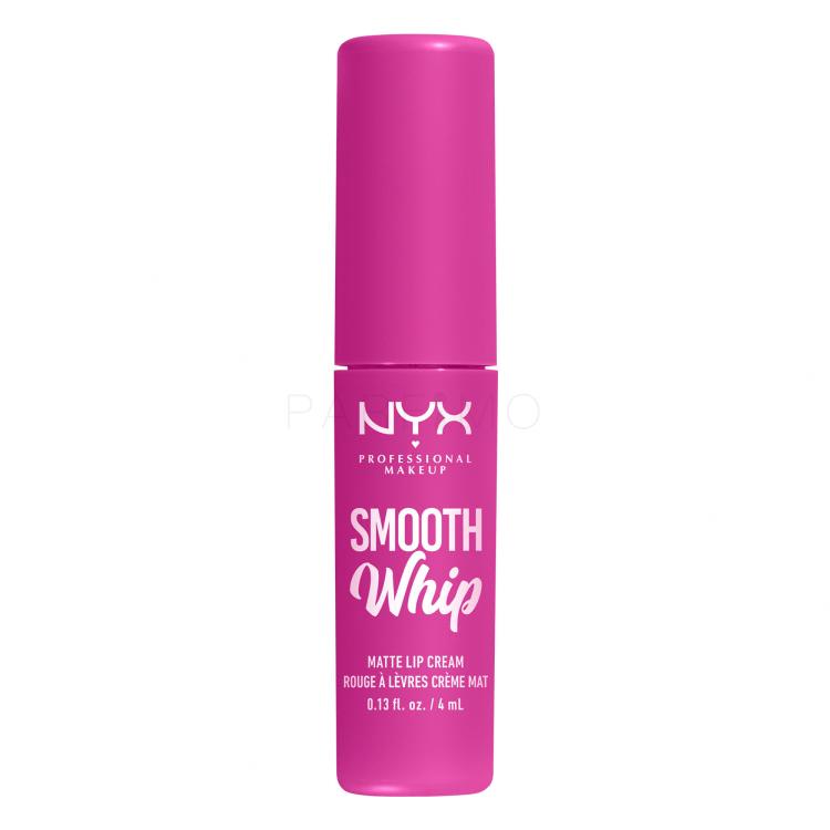NYX Professional Makeup Smooth Whip Matte Lip Cream Ruž za usne za žene 4 ml Nijansa 20 Pom Pom