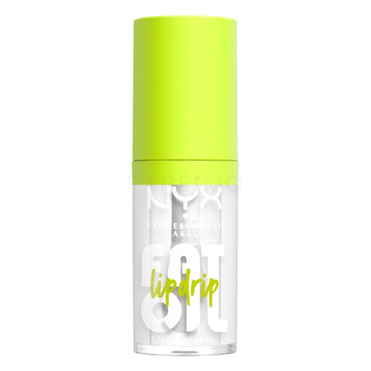 NYX Professional Makeup Fat Oil Lip Drip Ulje za usne za žene 4,8 ml Nijansa 01 My Main
