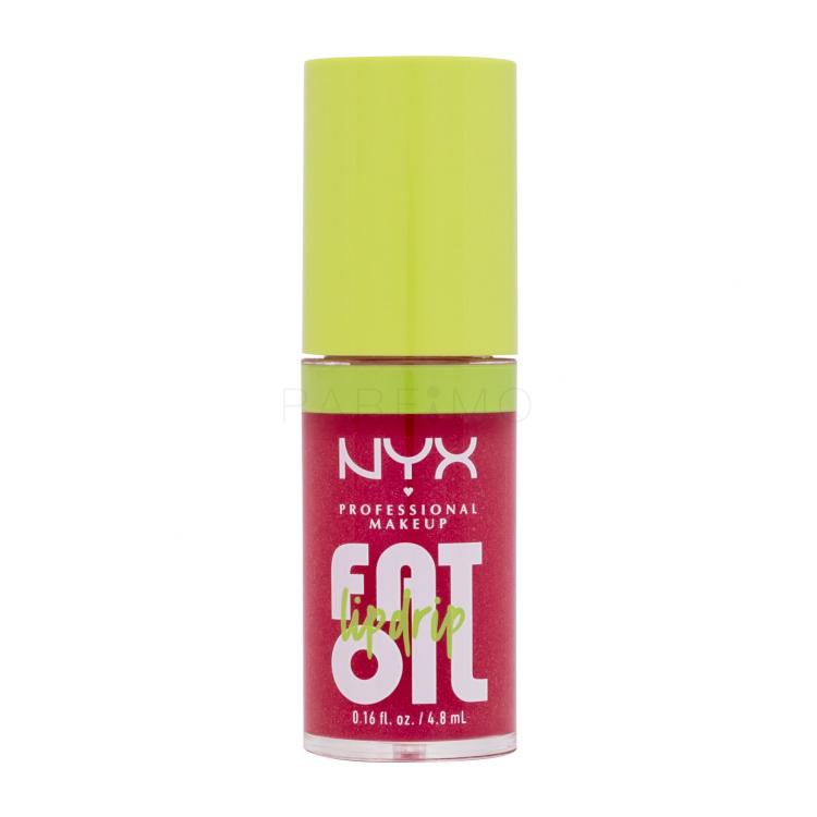 NYX Professional Makeup Fat Oil Lip Drip Ulje za usne za žene 4,8 ml Nijansa 03 Supermodell