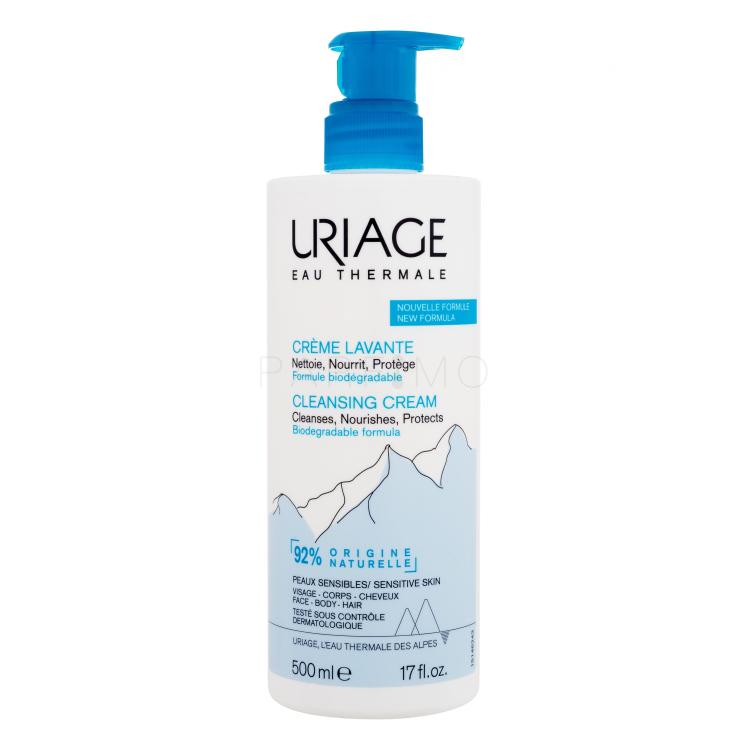 Uriage Cleansing Cream Krema za tuširanje 500 ml