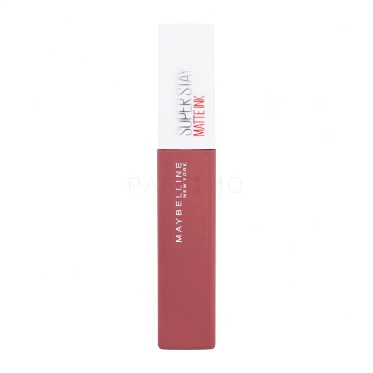 Maybelline Super Stay Matte Ink Liquid Ruž za usne za žene 5 ml Nijansa 180 Revolutionary