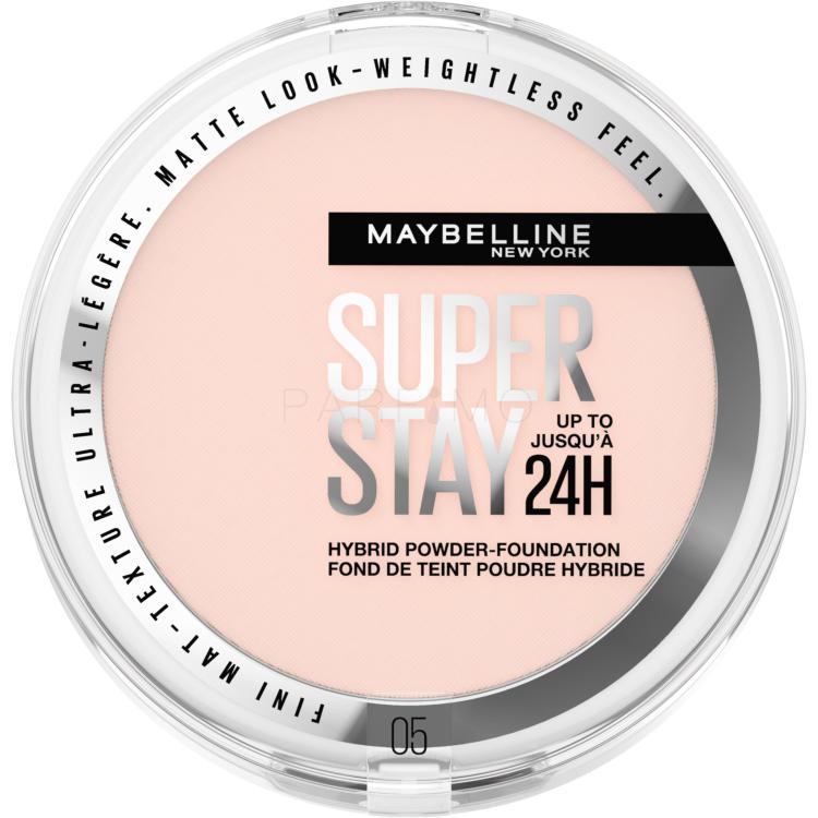Maybelline Superstay 24H Hybrid Powder-Foundation Puder za žene 9 g Nijansa 05