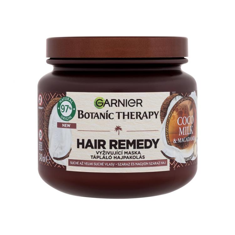 Garnier Botanic Therapy Cocoa Milk &amp; Macadamia Hair Remedy Maska za kosu za žene 340 ml