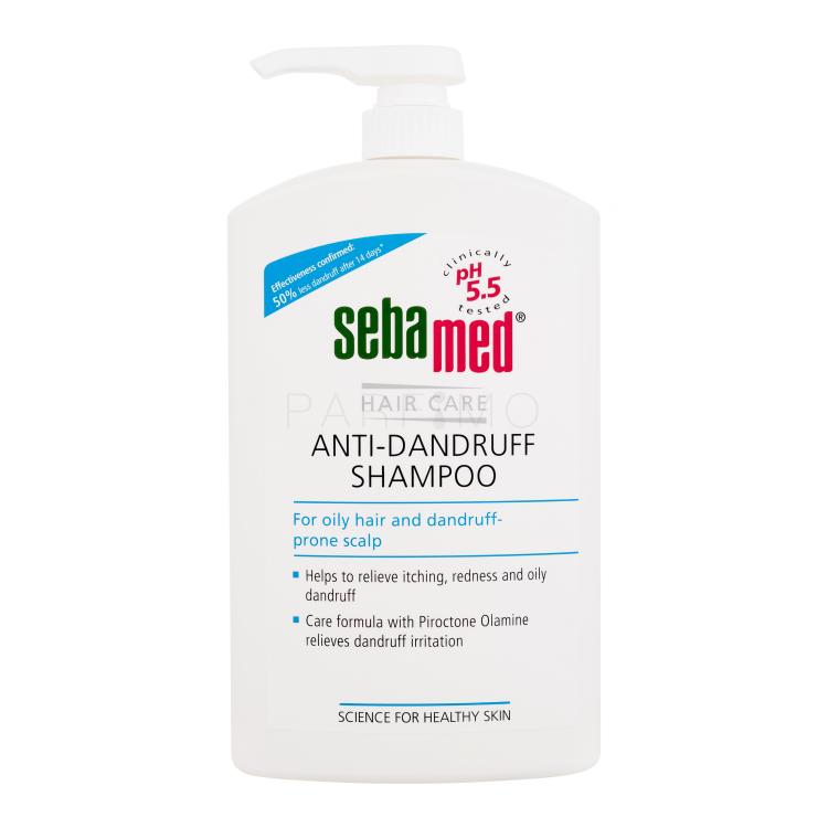 SebaMed Hair Care Anti-Dandruff Šampon za žene 1000 ml
