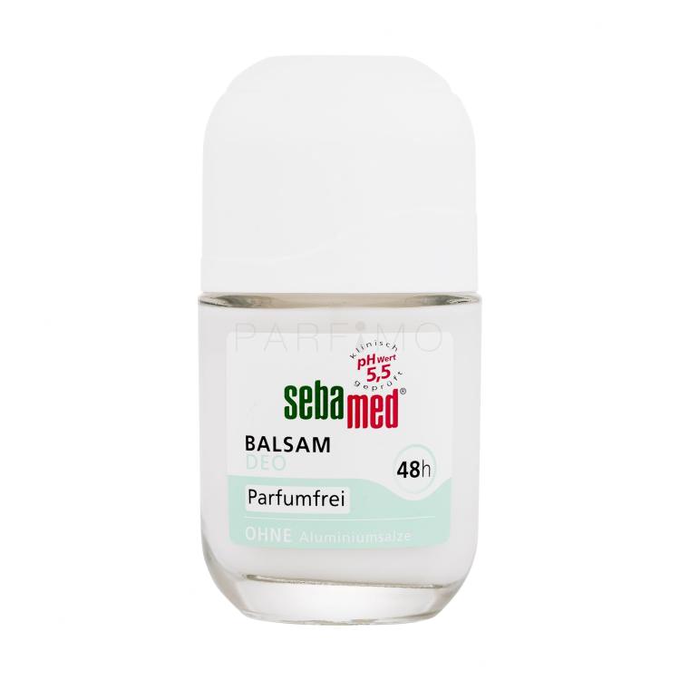 SebaMed Sensitive Skin Balsam Deo 48h Dezodorans za žene 50 ml