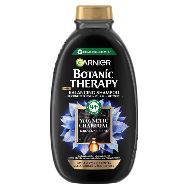 Garnier Botanic Therapy Magnetic Charcoal &amp; Black Seed Oil Šampon za žene 250 ml