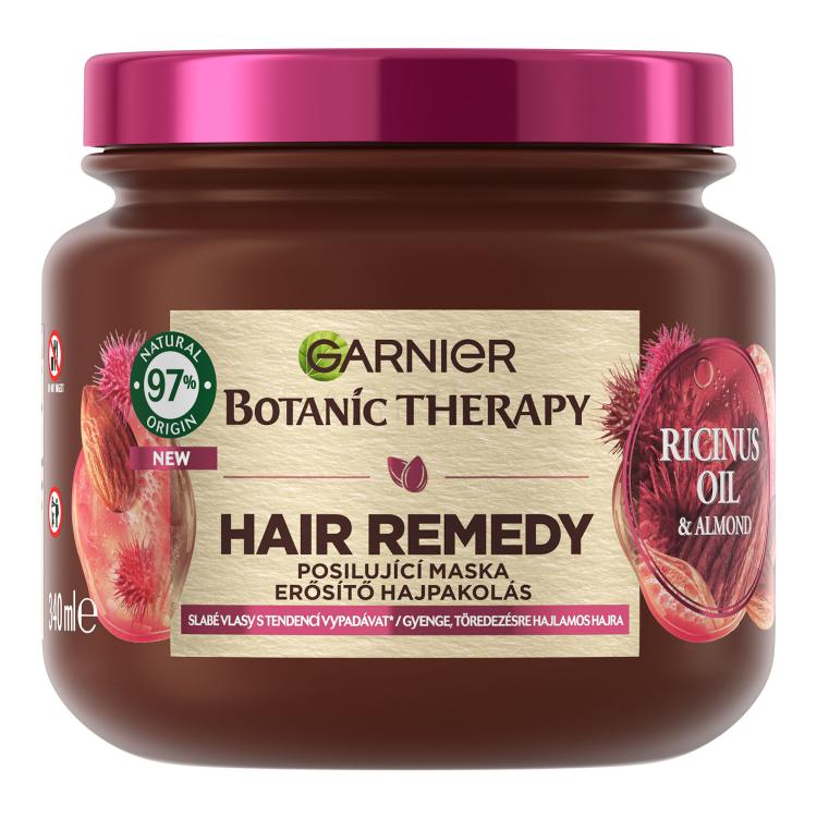 Garnier Botanic Therapy Ricinus Oil &amp; Almond Hair Remedy Maska za kosu za žene 340 ml