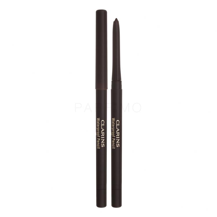 Clarins Waterproof Pencil Olovka za oči za žene 0,29 g Nijansa 02 Chestnut