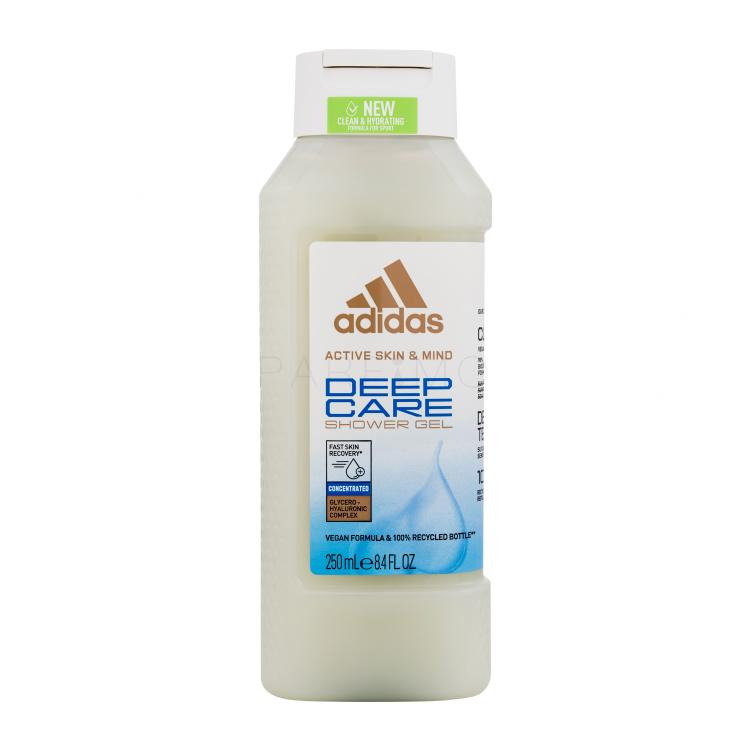 Adidas Deep Care New Clean &amp; Hydrating Gel za tuširanje za žene 250 ml