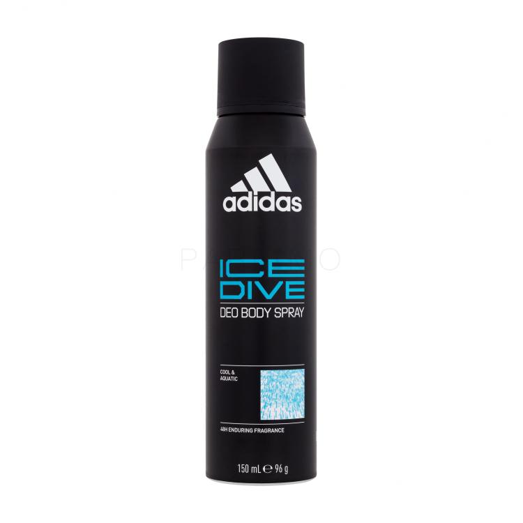Adidas Ice Dive Deo Body Spray 48H Dezodorans za muškarce 150 ml
