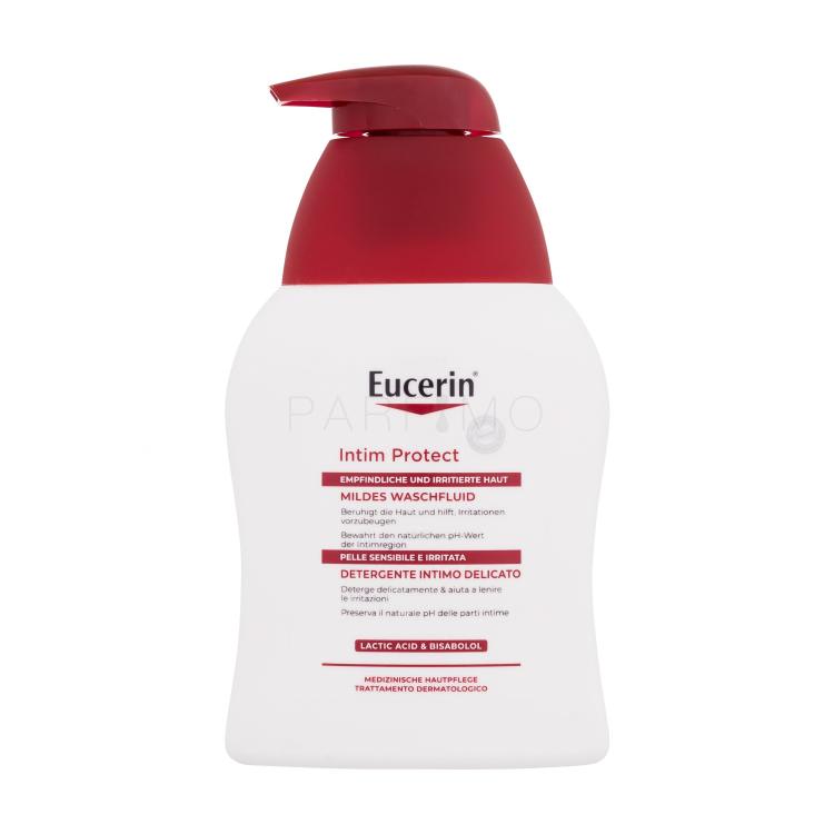 Eucerin pH5 Intim Protect Gentle Cleansing Fluid Kozmetika za intimnu njegu 250 ml