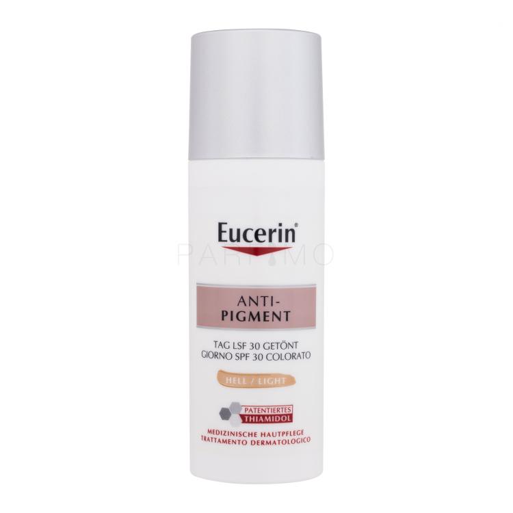 Eucerin Anti-Pigment Tinted Day Cream SPF30 Dnevna krema za lice za žene 50 ml Nijansa Light