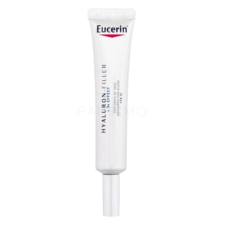 Eucerin Hyaluron-Filler + 3x Effect Eye Cream SPF15 Krema za područje oko očiju za žene 15 ml
