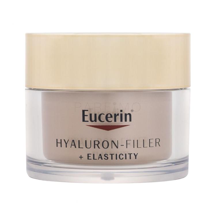 Eucerin Hyaluron-Filler + Elasticity Noćna krema za lice za žene 50 ml