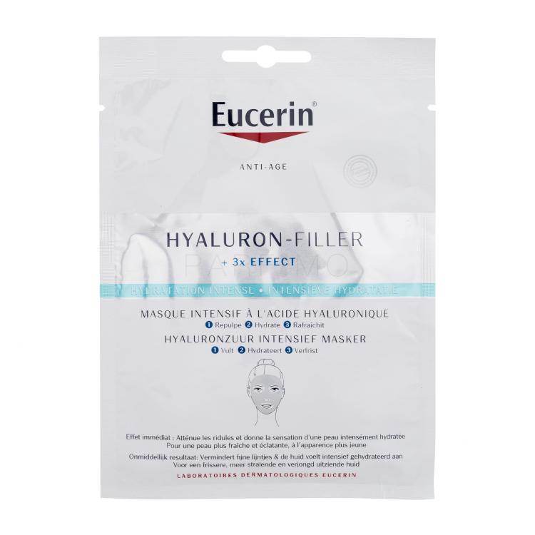 Eucerin Hyaluron-Filler + 3x Effect Hyaluron Intensive Mask Maska za lice za žene 1 kom