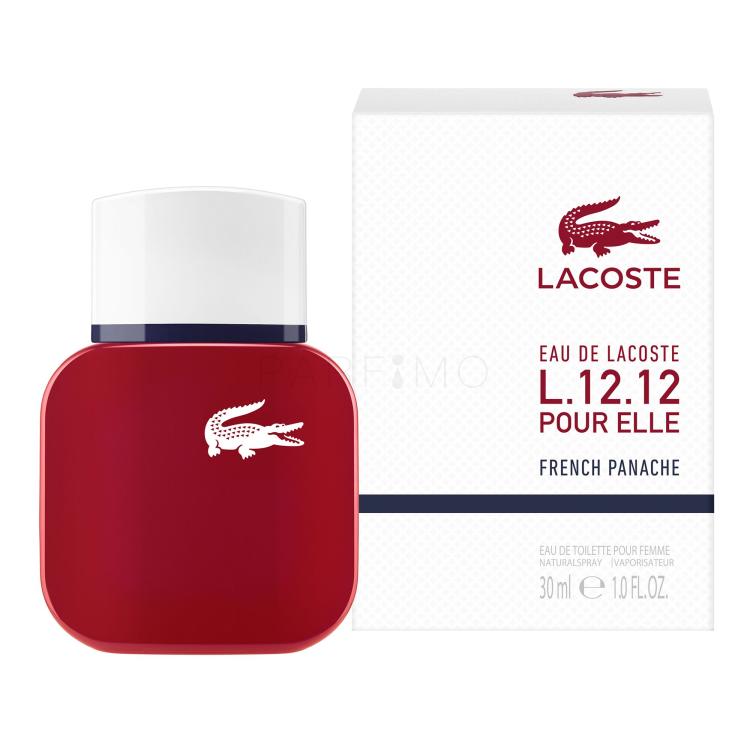 Lacoste Eau de Lacoste L.12.12 French Panache Toaletna voda za žene 30 ml