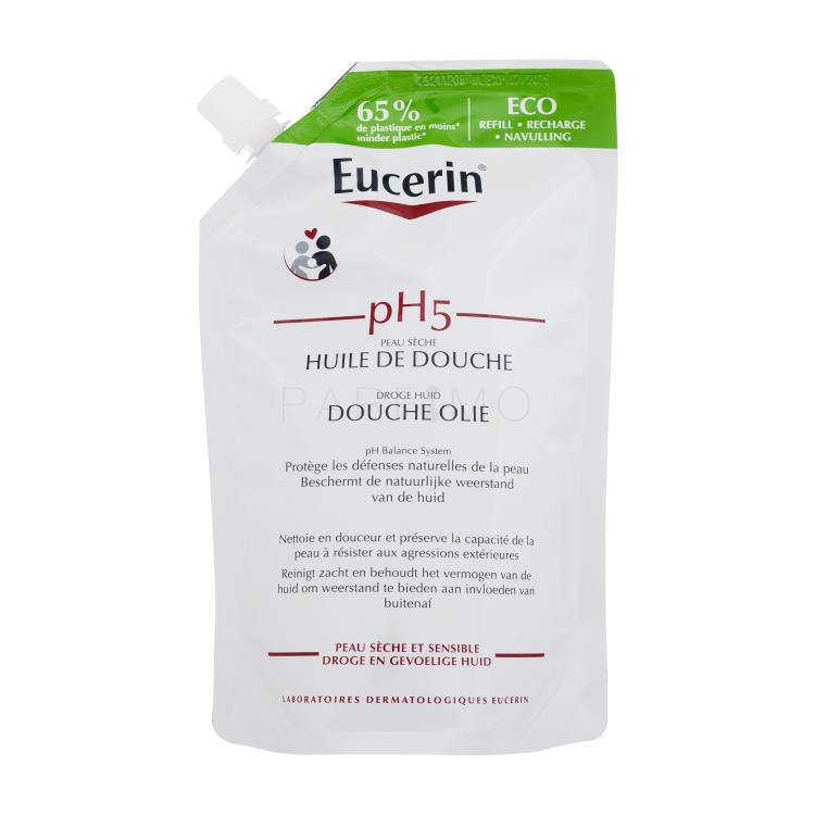 Eucerin pH5 Shower Oil Uljni gel za tuširanje punilo 400 ml