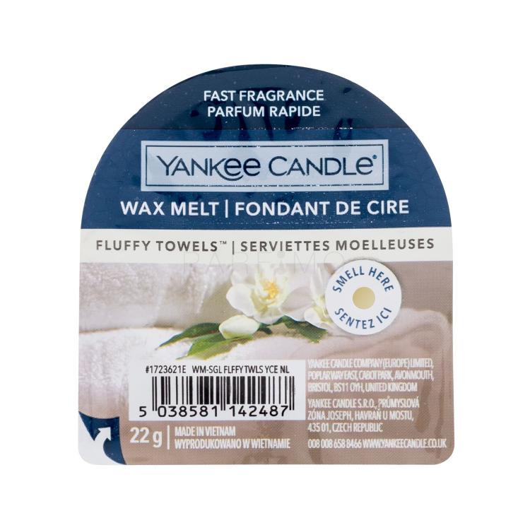 Yankee Candle Fluffy Towels Mirisni vosak 22 g