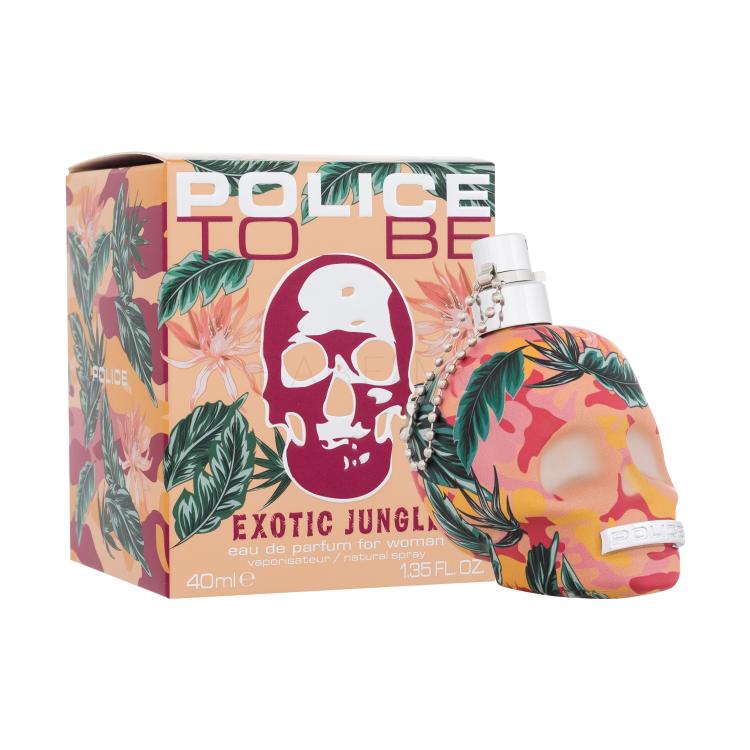 Police To Be Exotic Jungle Parfemska voda za žene 40 ml
