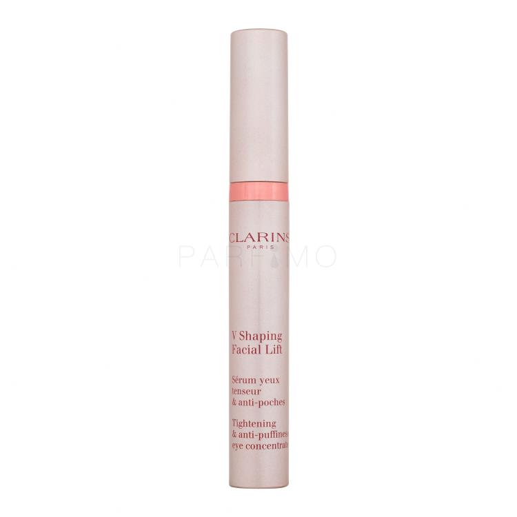 Clarins V Shaping Facial Lift Tightening &amp; Anti-Puffiness Eye Concentrate Serum za područje oko očiju za žene 15 ml