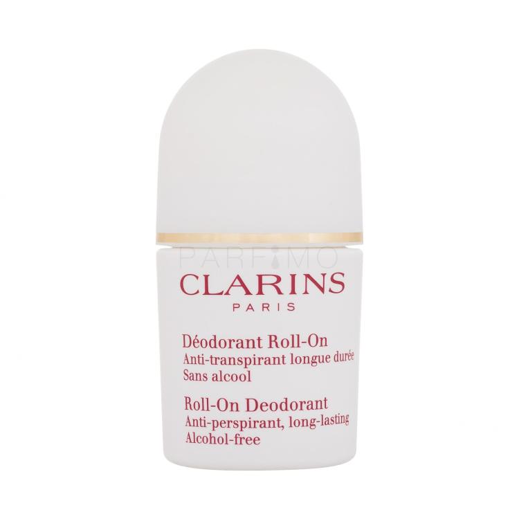 Clarins Roll-On Deodorant Dezodorans za žene 50 ml