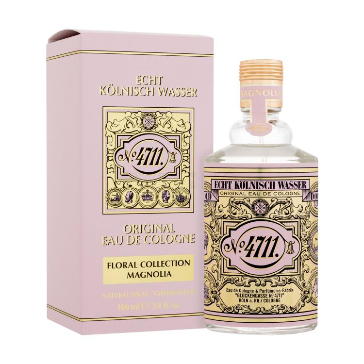 4711 Floral Collection Magnolia Kolonjska voda za žene 100 ml