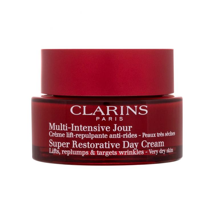 Clarins Super Restorative Day Cream Very Dry Skin Dnevna krema za lice za žene 50 ml