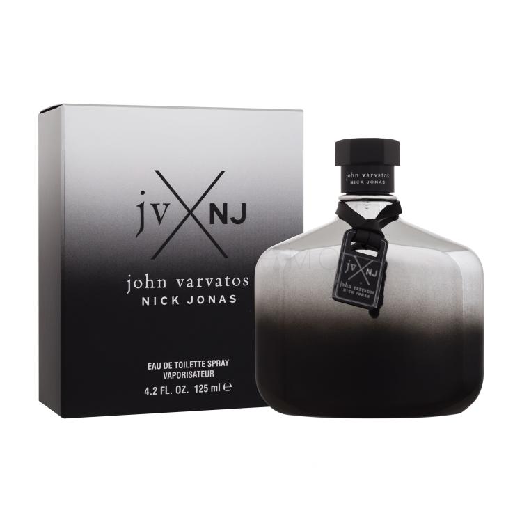 John Varvatos JV x NJ Silver Toaletna voda za muškarce 125 ml