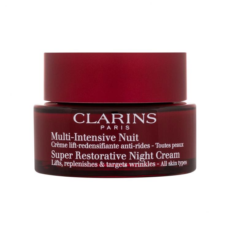Clarins Super Restorative Night Cream Noćna krema za lice za žene 50 ml